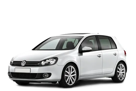 Golf 6 White